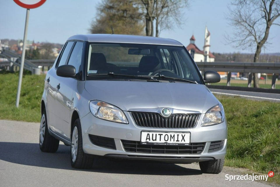 koda Fabia 16TDI Polski Salon FV23 gwarancja garażowany Sędziszów Małopolski