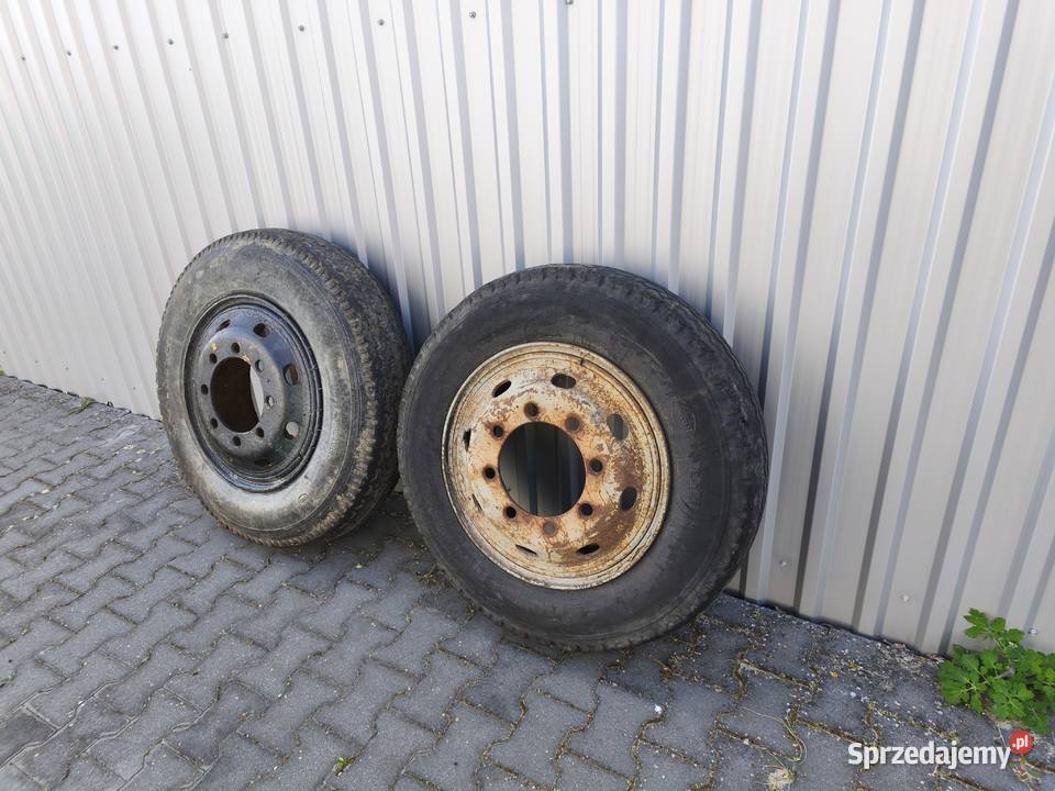 Opona 82520 Przyczepka Przyczepa Autosan HL Koło mazowieckie