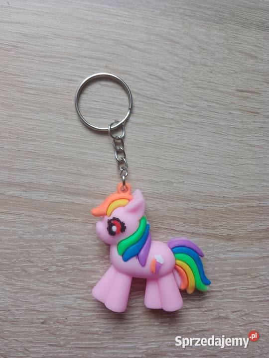 Brelok kucyk my little pony różowy Chrzanów