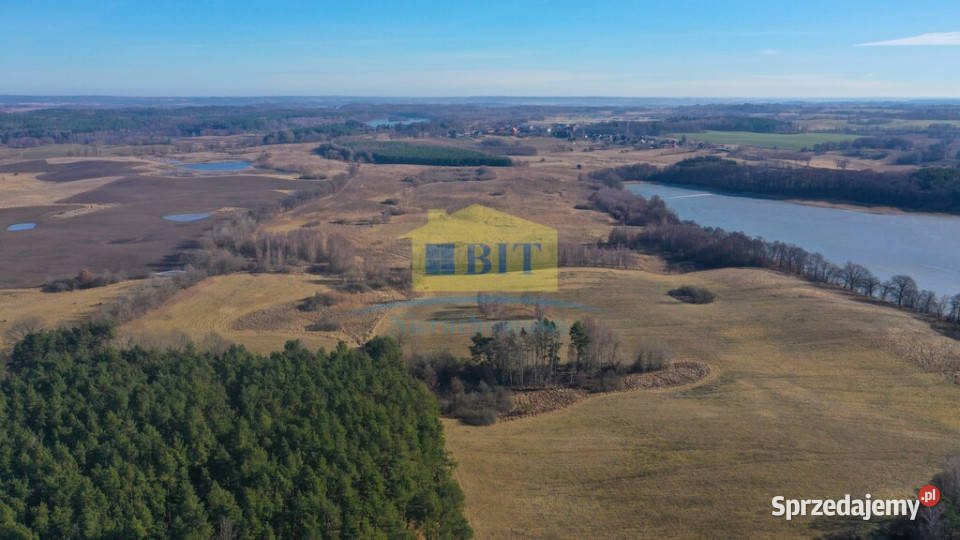 Działka 20 ha z dostępem do J Wilczkowo Sprzedaż Siemczyno sprzedam