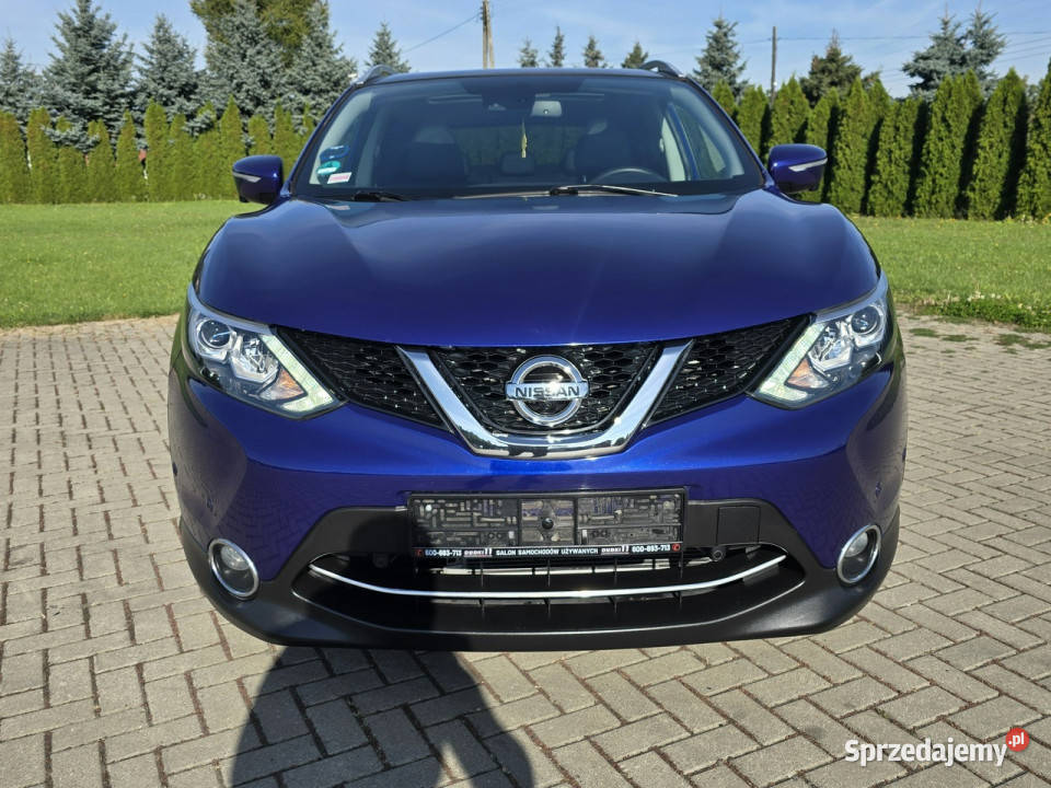 Nissan Qashqai 12Turbo lakier metallic Kutno