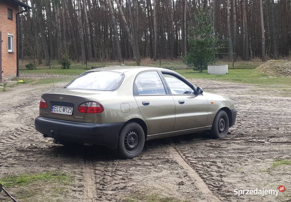 DEAWOO Lanos 14 benzyna Daewoo Domaniewice