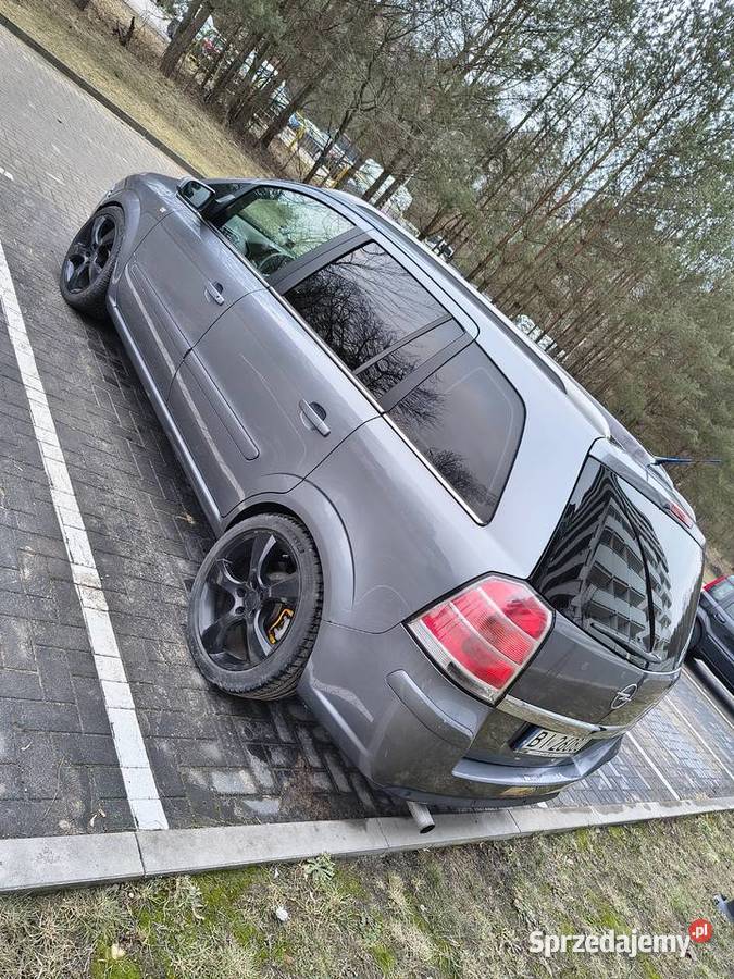 Opel Zafira 19 CDTI 2006r Doinwestowana Zafira Białystok