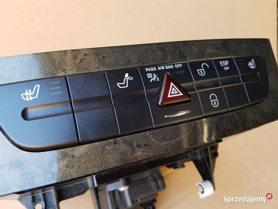 Mercedes CLS w219 zmieniarka schowek drewno Legnica