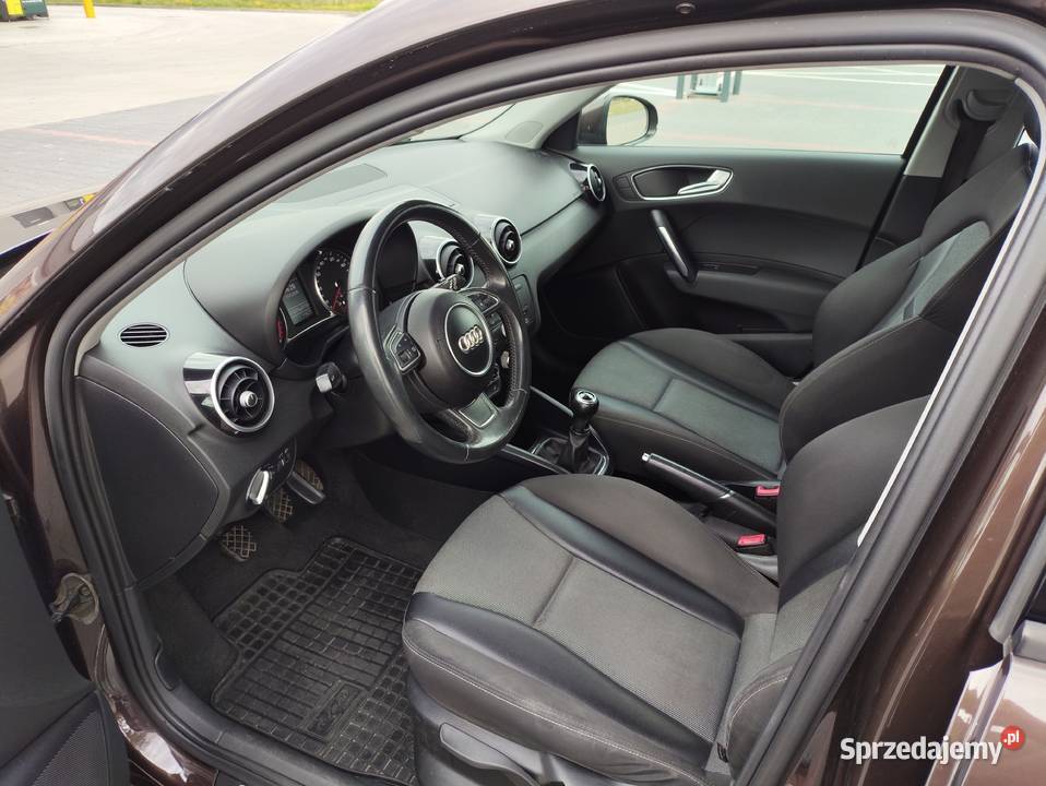 Audi A1 Sportback zadbana nowe opony wymieniony Koszalin sprzedam