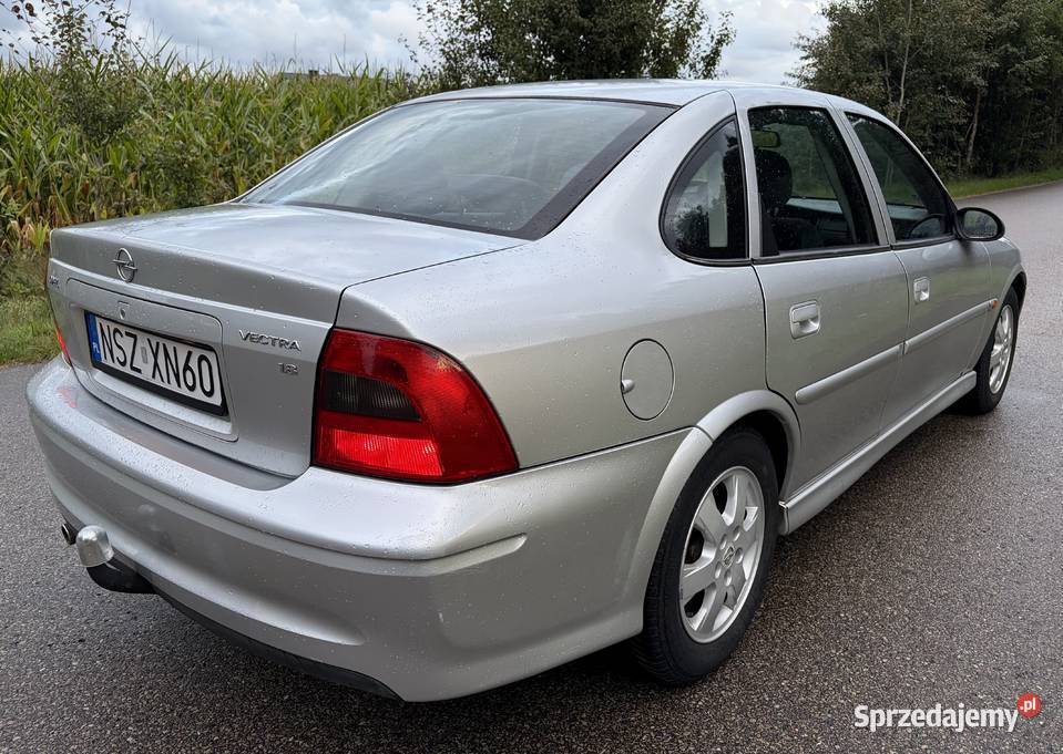 OPEL VECTRA Automat 18 Benzyna SERWISOWANY Warszawa