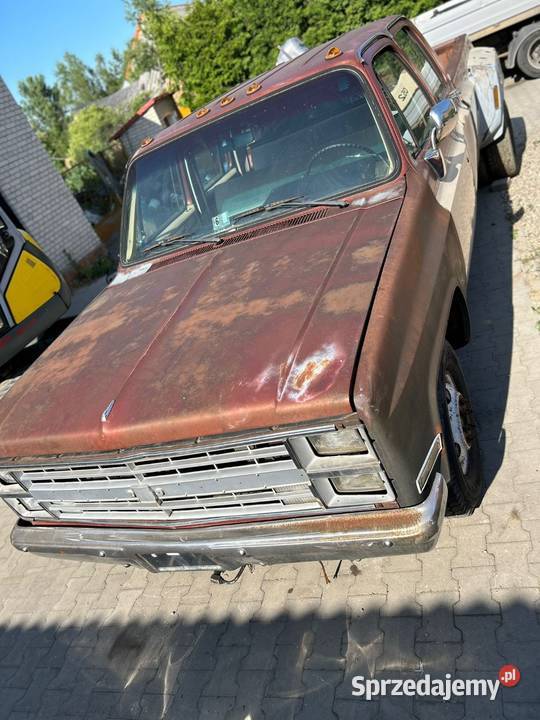 Chevrolet Silverado c30 dually 74L V8 bliźniak 4/5 Nakło nad Notecią