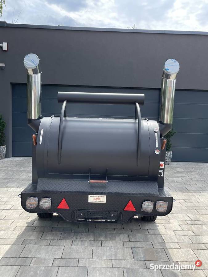 Mobile grills bbq grill przyczepa gastronomiczna Golęczewo