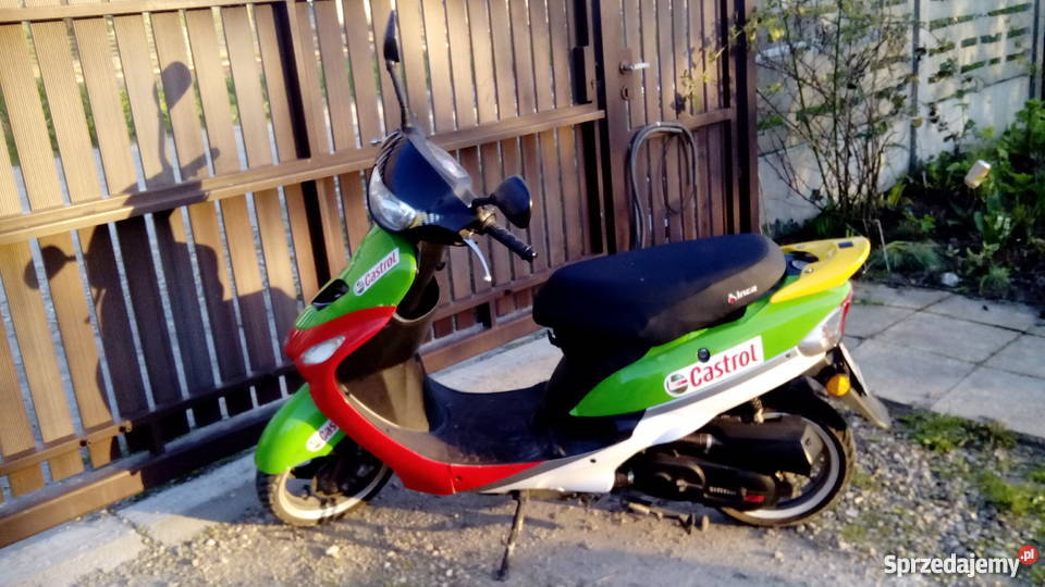 skuter Inca zamienię na tico inne z lpg Jędrzejów
