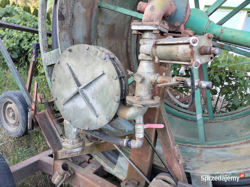 Deszczownia odra Jasieniec