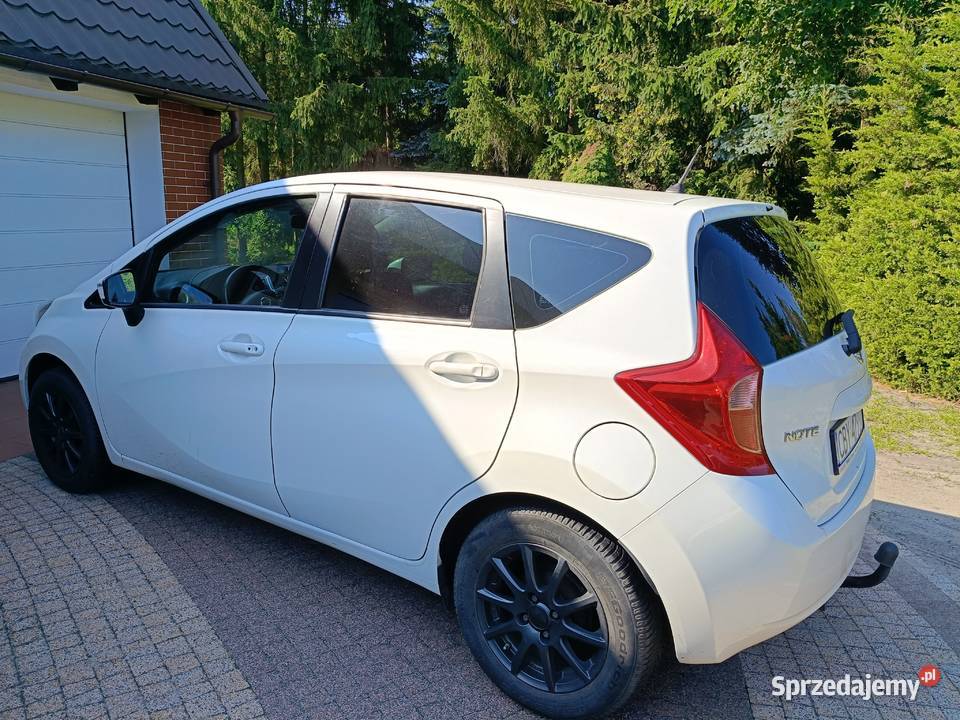 Nissan note 12 2015 prywatny super stan Rok produkcji 2015 Zamość
