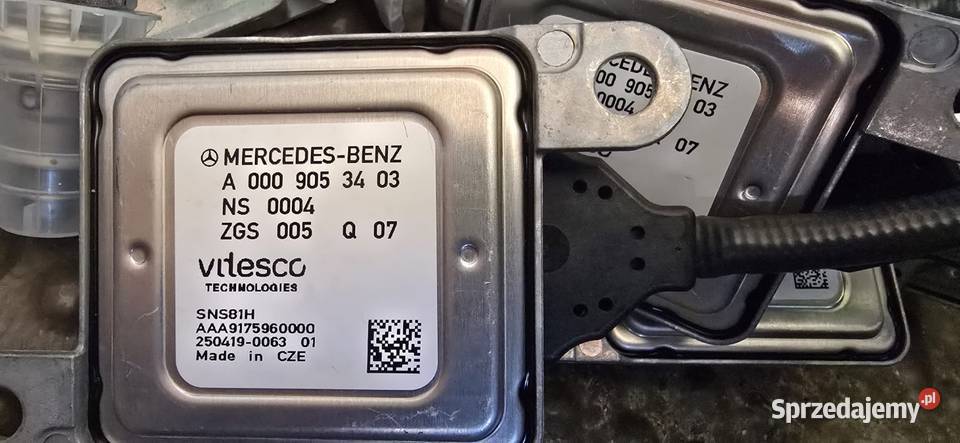 CZUJNIK NOX MERCEDES A0009053403 0009053403 Radom