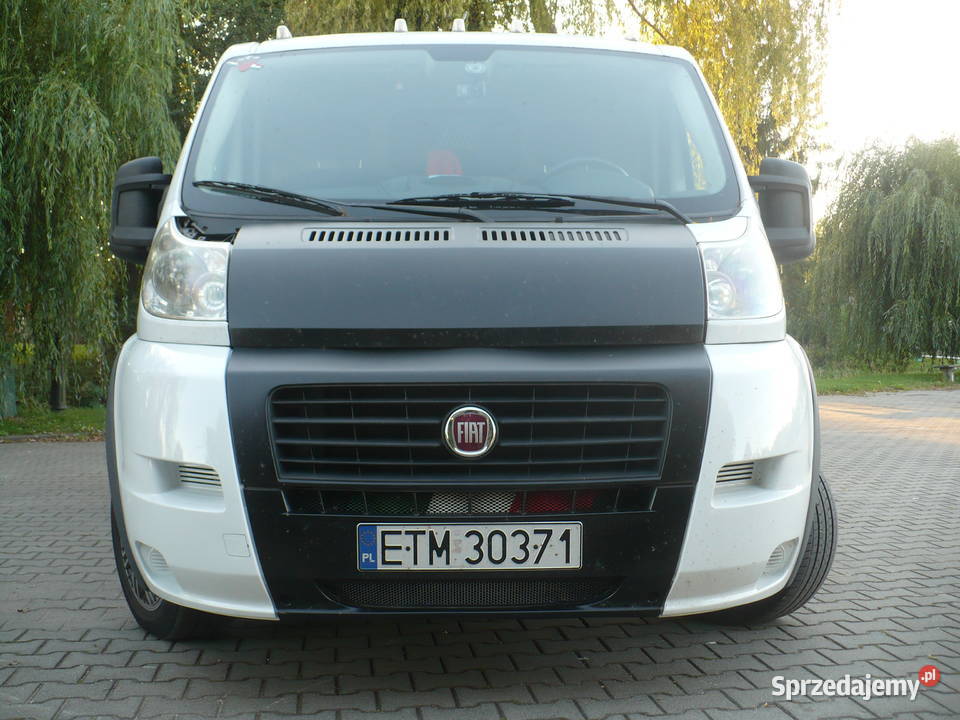 fiat ducato RAM wersja wzmocniona 287000km