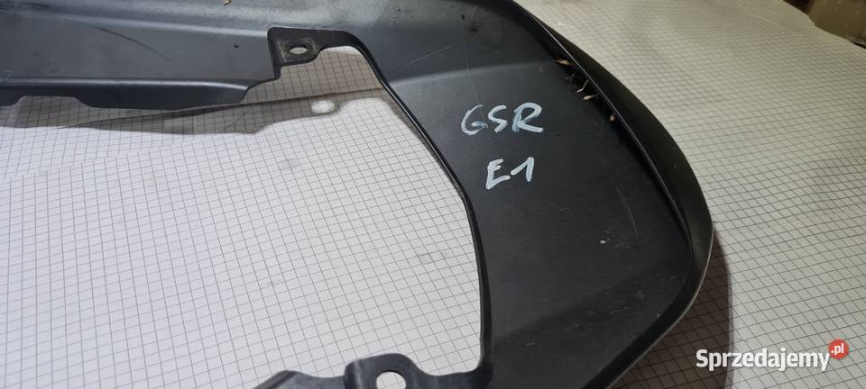 Suzuki GSR 600 zadupek owiewka ogon Warszawa