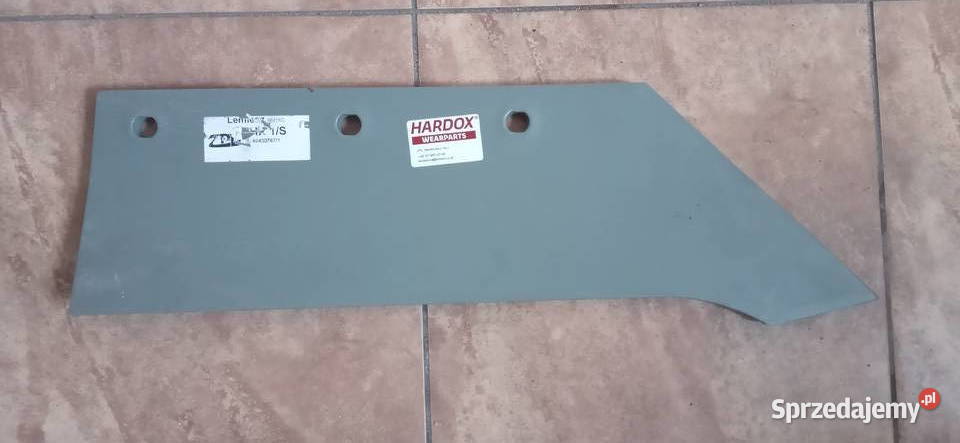 Lemiesz do pługa PHX Hardox 500 Do maszyn uprawowych Płock sprzedam
