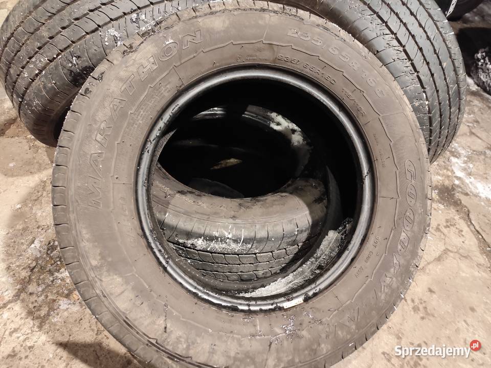 4x 2356516C Goodyear maraton 235 sprzedam