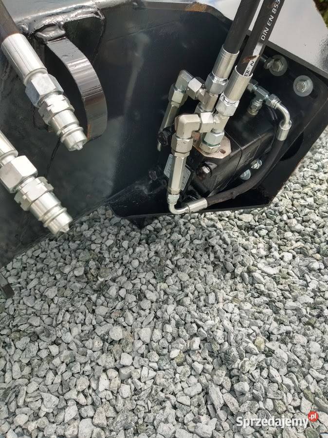 Betoniarka Łyżkowy koparka Mieszalnik Do Betonu pomorskie sprzedam