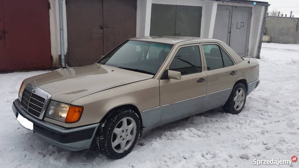 mercedes w124 25D okazja Lębork