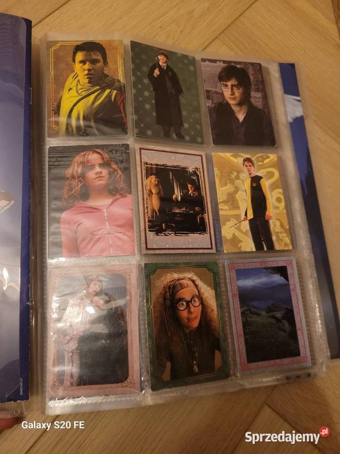 Harry Potter Evolution Trading Cards Album pomorskie Kębłowo