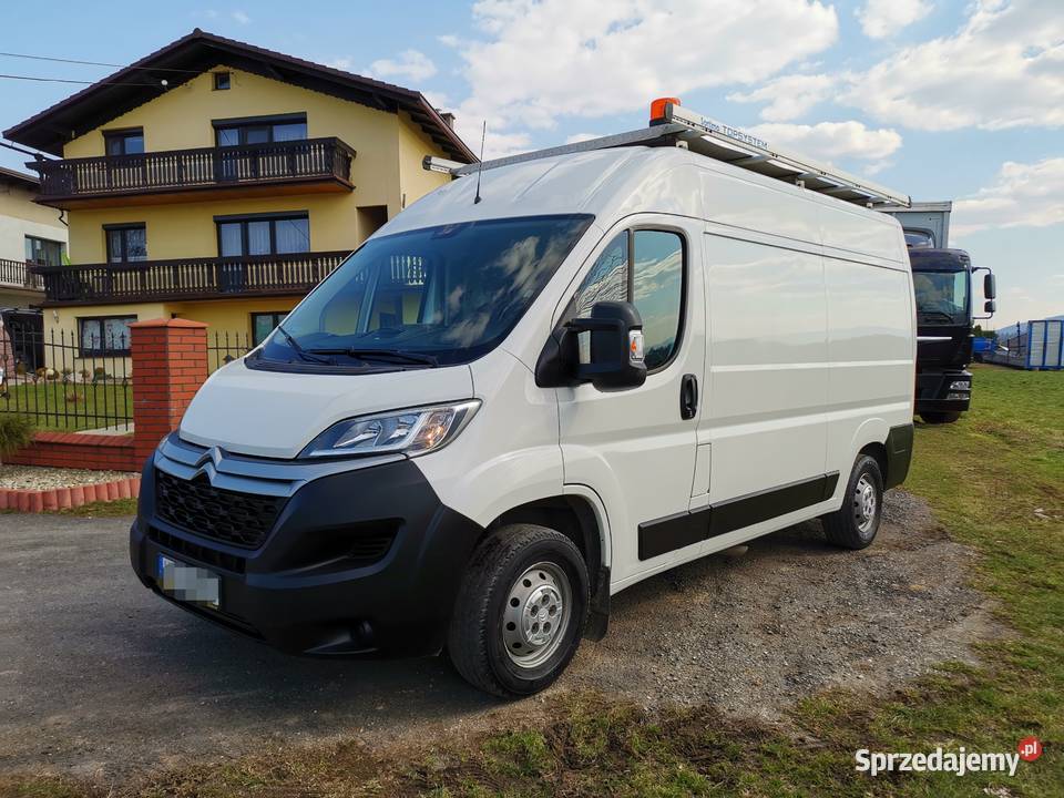 CITROEN JUMPER L2H2 42000 ZABUDOWA WARSZTATOWA Samochody dostawcze Bielsko-Biała