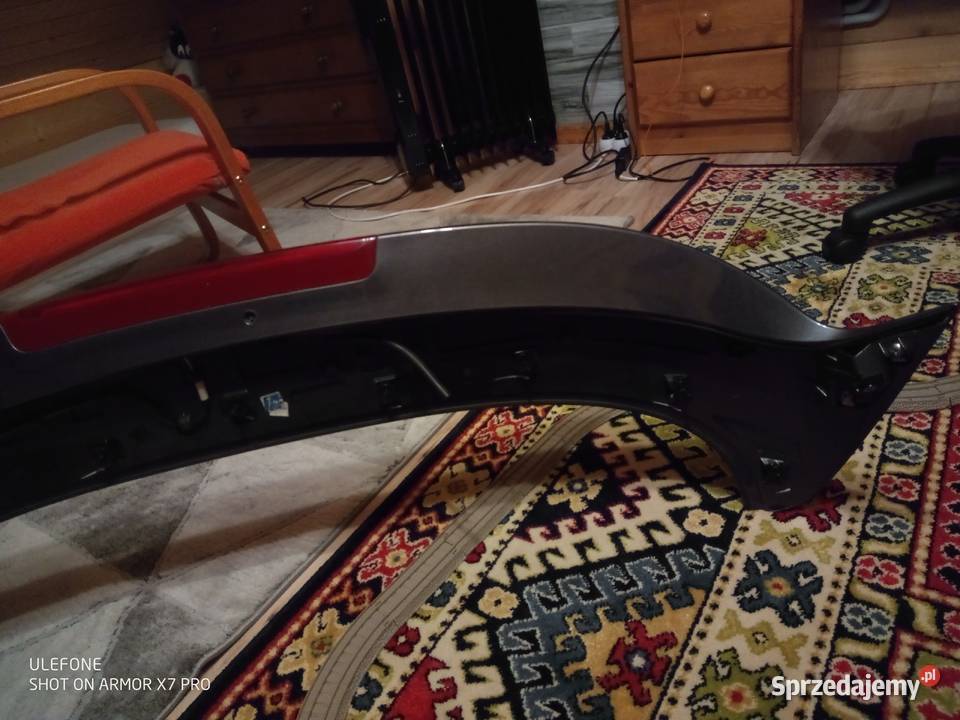 Spoiler tylna klapa honda HRVII osobowe