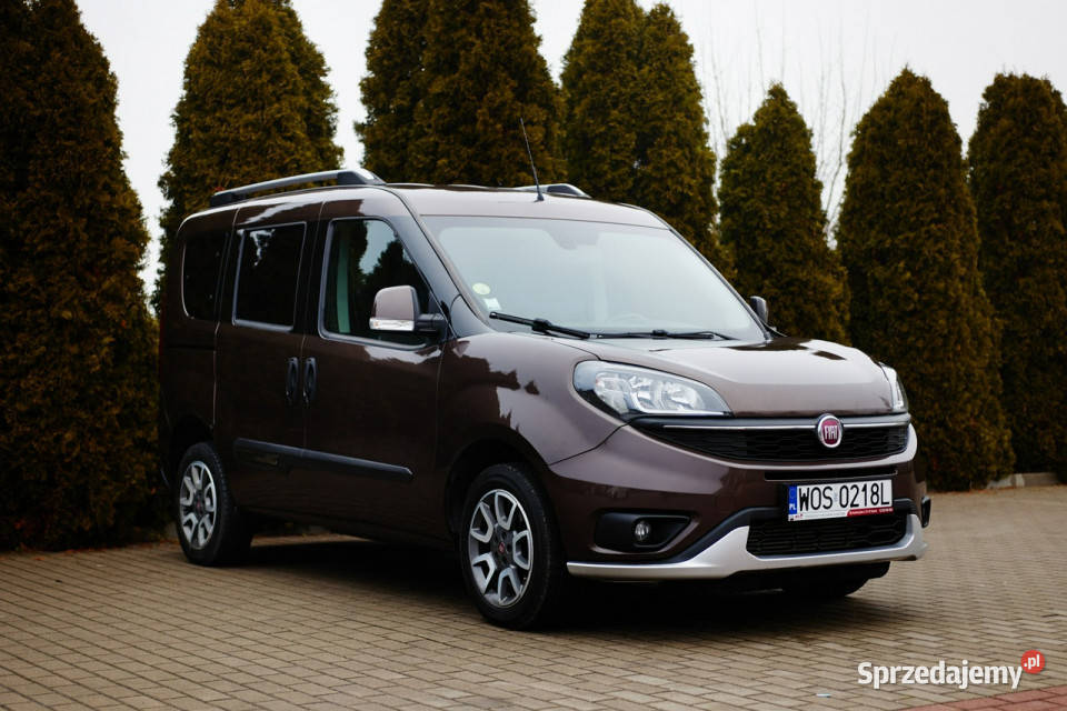 Fiat Doblo II 2009 120KM Rzekuń