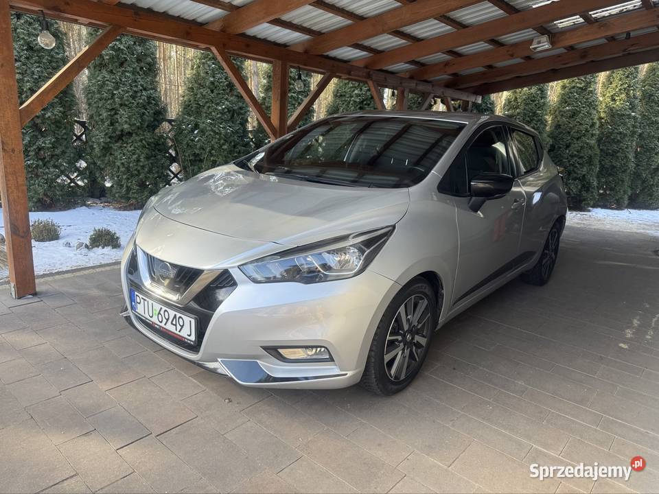 Nissan Micra K14 nowy model Micra Turek sprzedam