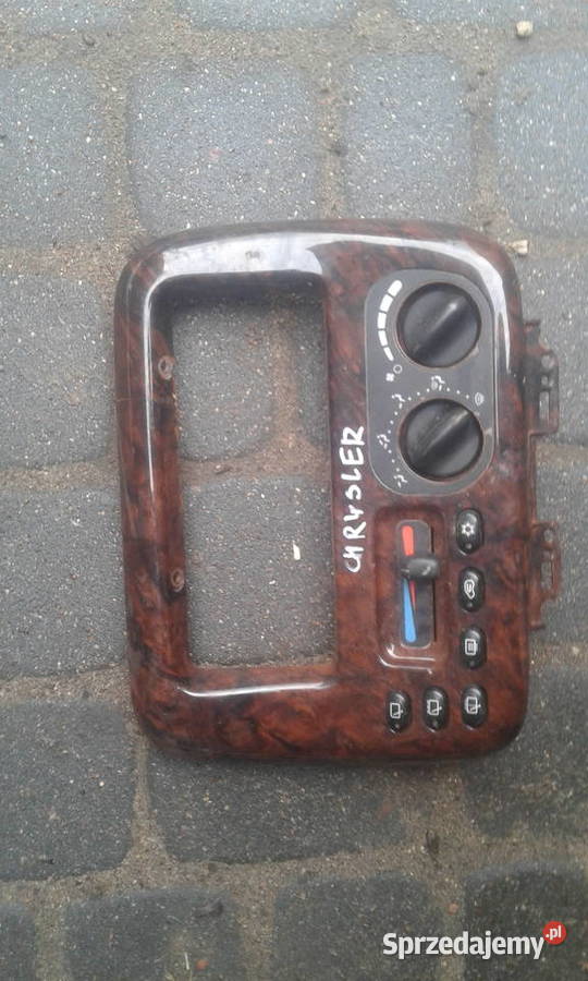 Panel sterowania chrysler Wyposażenie wnętrza Części samochodowe