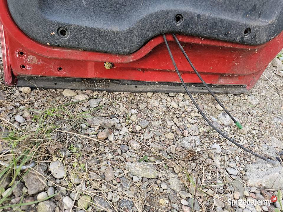 Drzwi renault kango prawy tył sprzedam