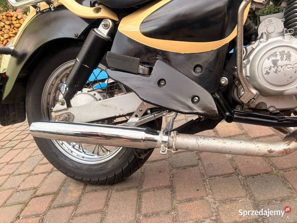 Kymco Hipster 125 125cm3 Piła