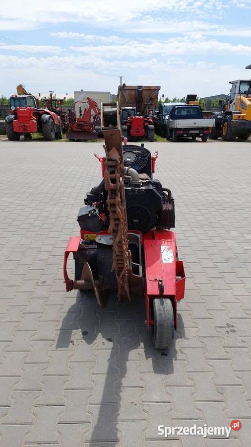 Koparka łańcuchowa Vermeer RTX150 Sochaczew
