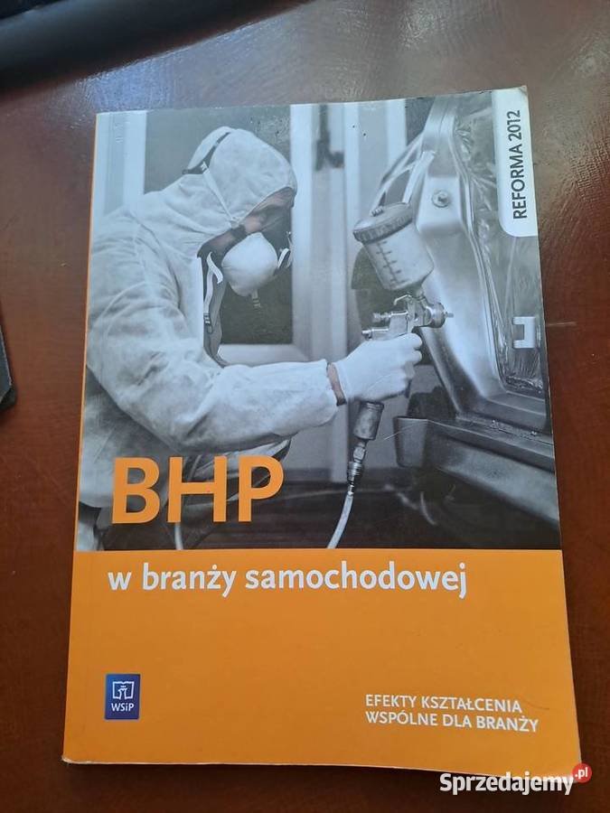 Podrecznik BHP w branzy samochodowej Dynów