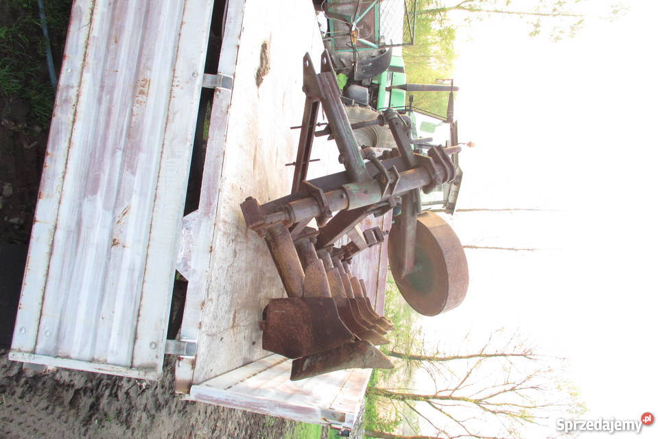 Pług 5 skibowy podorywkowy małopolskie Przeciszów sprzedam
