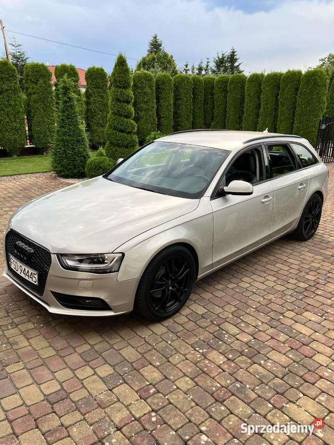 Audi A4 B8 LIFT 1968cm3 Strzelce Krajeńskie