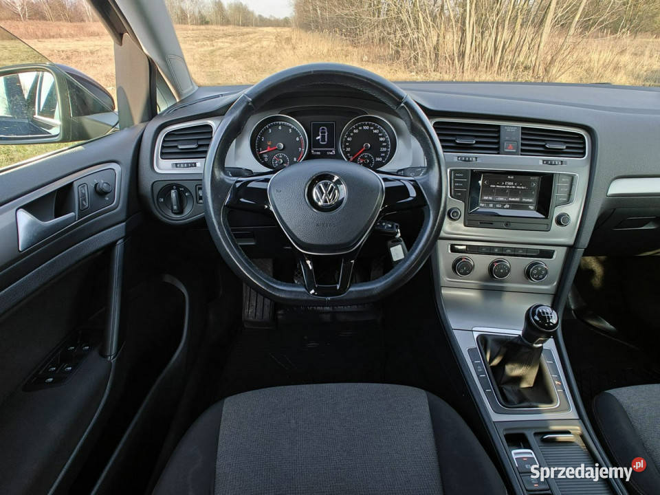 Volkswagen Golf VII 2012 Hatchback mazowieckie Karczew