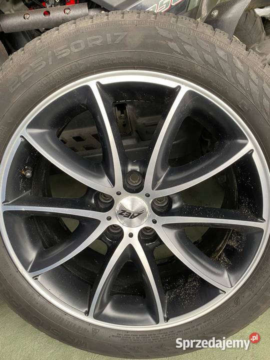 Koła Volvo Ford 17 5x108 Samochodowe mazowieckie