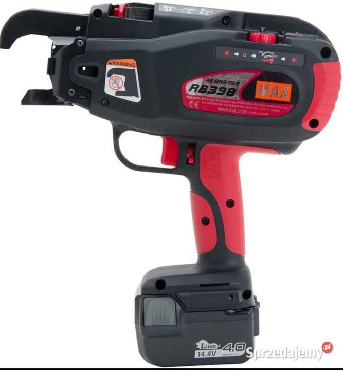 Wynajem Wiązarka do zbrojenia rb397 398 rb441 Przyszowa
