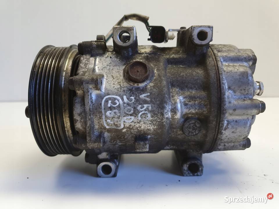 SPRĘŻARKA KLIMATYZACJI Volvo S40 II V50 20 D osobowe Chełm