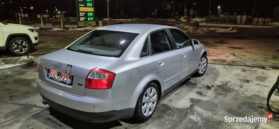 Audi A4b6 20 benzyna automat możliwa zamiana automatyczna