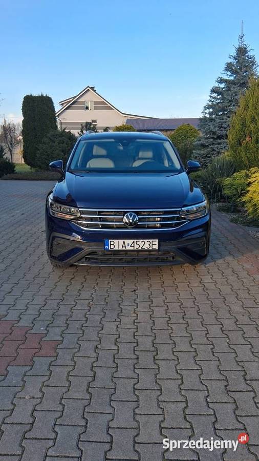 VOLKSWAGEN TIGUAN 2022 4/5 Tykocin