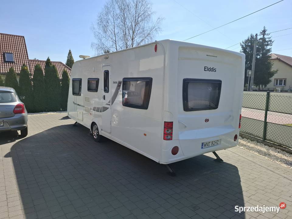 PRZYCZEPA CAMPINGOWA 6 os 2013 MOVER ELDDIS 556 mazowieckie Łomianki