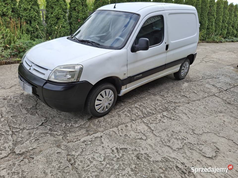 Sprzedam citroen berlingo wielkopolskie Ostrów Wielkopolski sprzedam