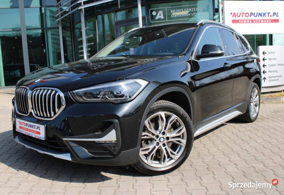 BMW X1 2022r Gwarancja IWŁ FV23 Navi LED 108335km X1 Chorzów