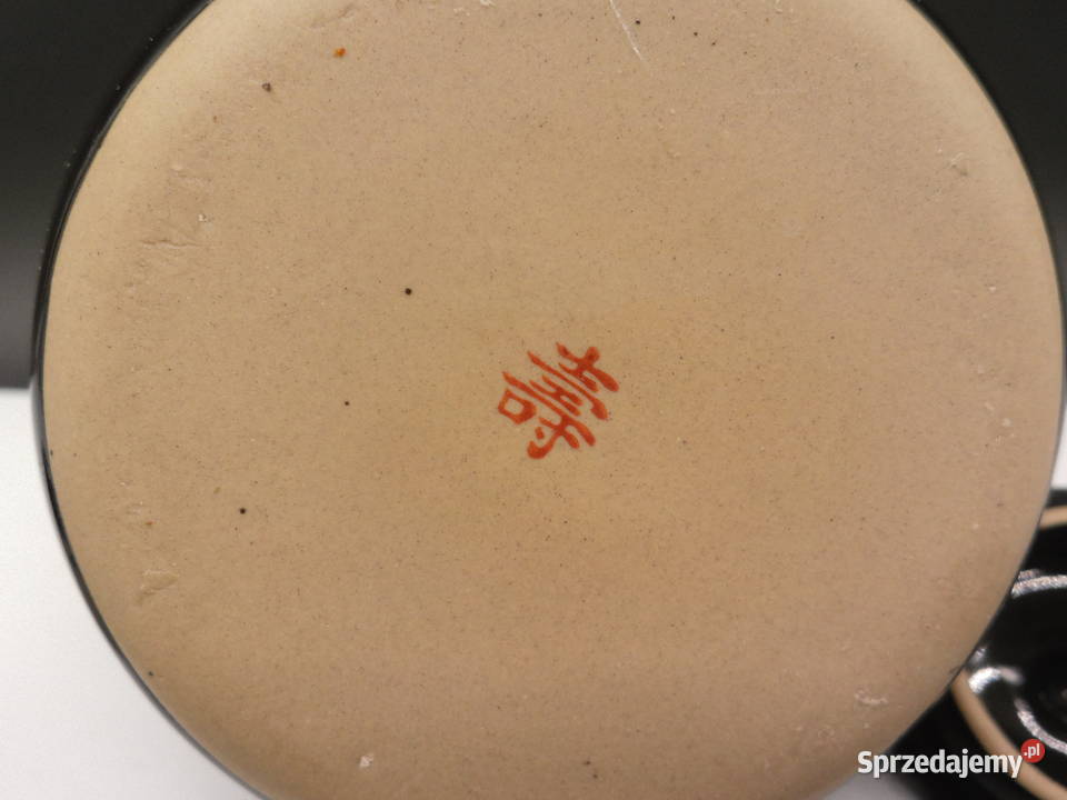 Ceramiczny Zestaw do Sake z Motywem Bambusa 7 Raszków
