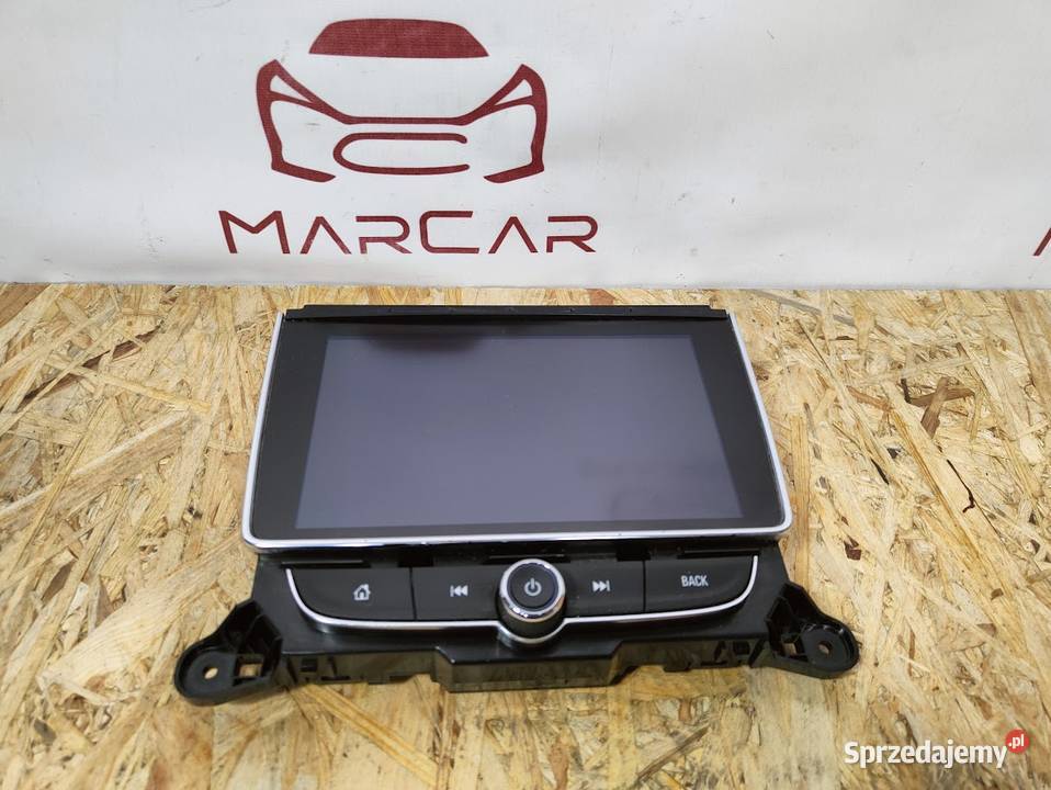 Ekran Wyświetlacz Radia Nawigacji Opel Mokka X