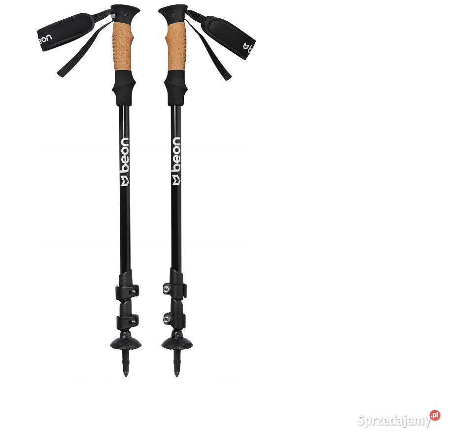 Kijki Trekkingowe Beon Pro Black 61135 czarny Warszawa