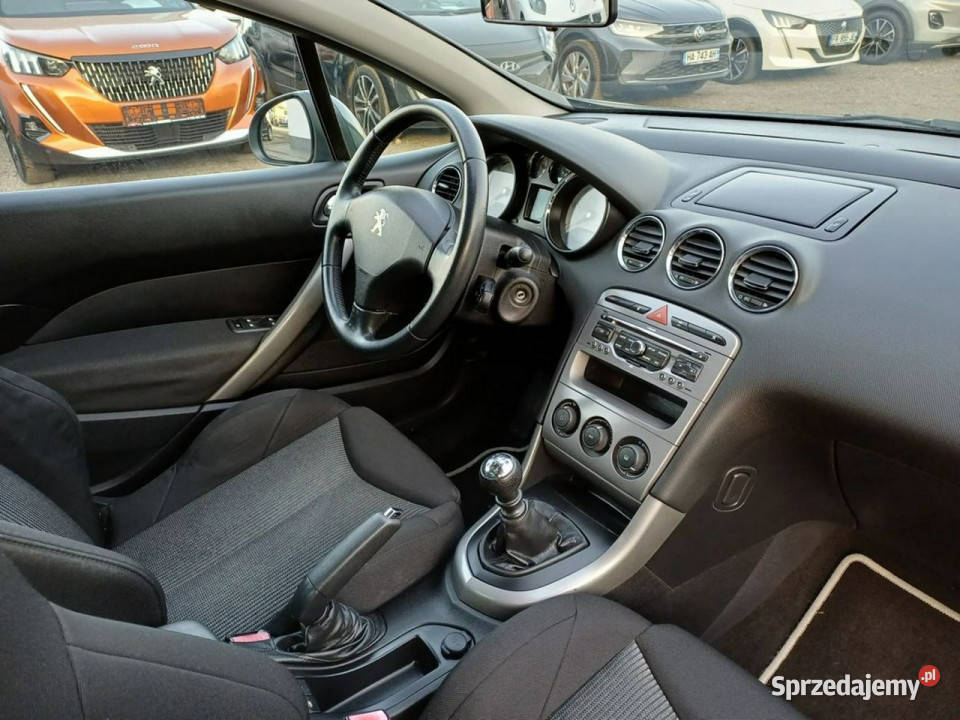 Peugeot 308 CC STYLE Navi Led 1 wl Alu Gwarancja ABS małopolskie Chrzanów