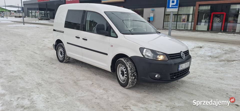 VW CADDY 16 TDI 2015R podlaskie