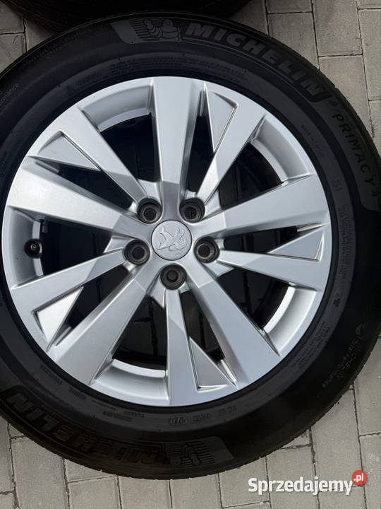 Koła Felgi Aluminiowe Peugeot 3008 II Opel