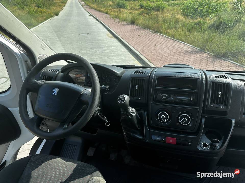Autolaweta peugeot boxer 30 180hp manualna mazowieckie sprzedam